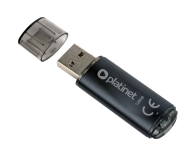 PLATINET USB 2.0 X-Depo 128GB aluminiowa obudowa - 1457397 - zdjęcie 1
